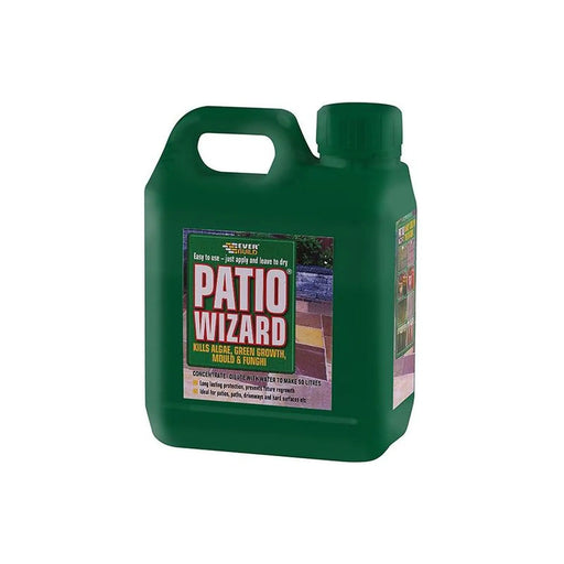 Everbuild Sika Patio Wizard Concentrate 1 Litre Cleaner