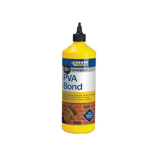 Everbuild Sika 501 Universal PVA Bond 1 litre