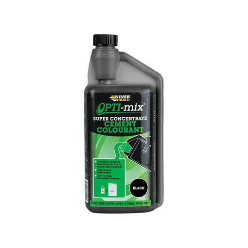 Everbuild Sika Opti-Mix Cement Colourant Black 1L