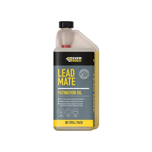 Everbuild Sika Lead Mate Patination Oil 1L Quality Protection