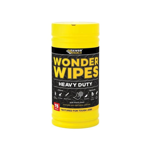 Everbuild Sika Heavy Duty Wonder Wipes Tub of 75