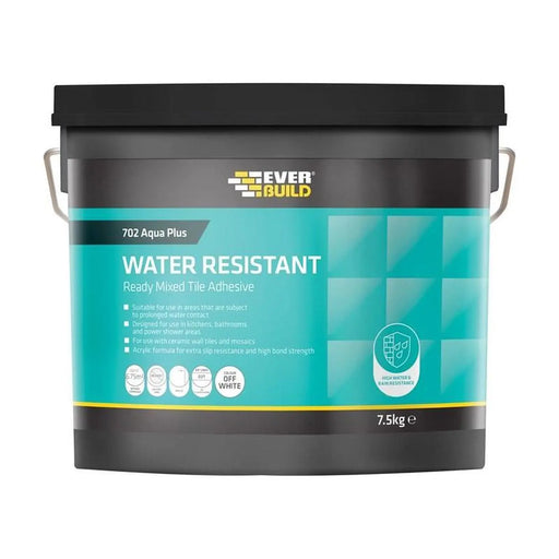 Everbuild Sika 702 Water Resistant Tile Adhesive 16kg
