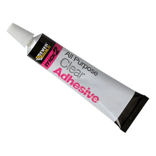 Everbuild Sika STICK2 All-Purpose Adhesive Tube 30ml