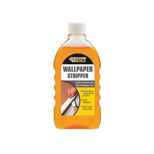 Everbuild Sika Wallpaper Stripper 500ml Heavy Duty Solution