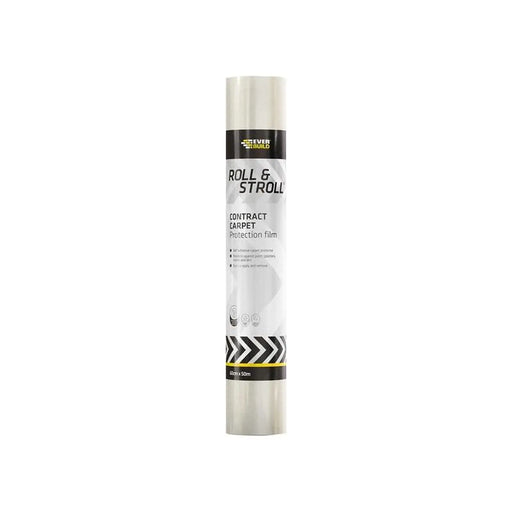 Everbuild Sika Roll & Stroll Heavy Duty Carpet Protector