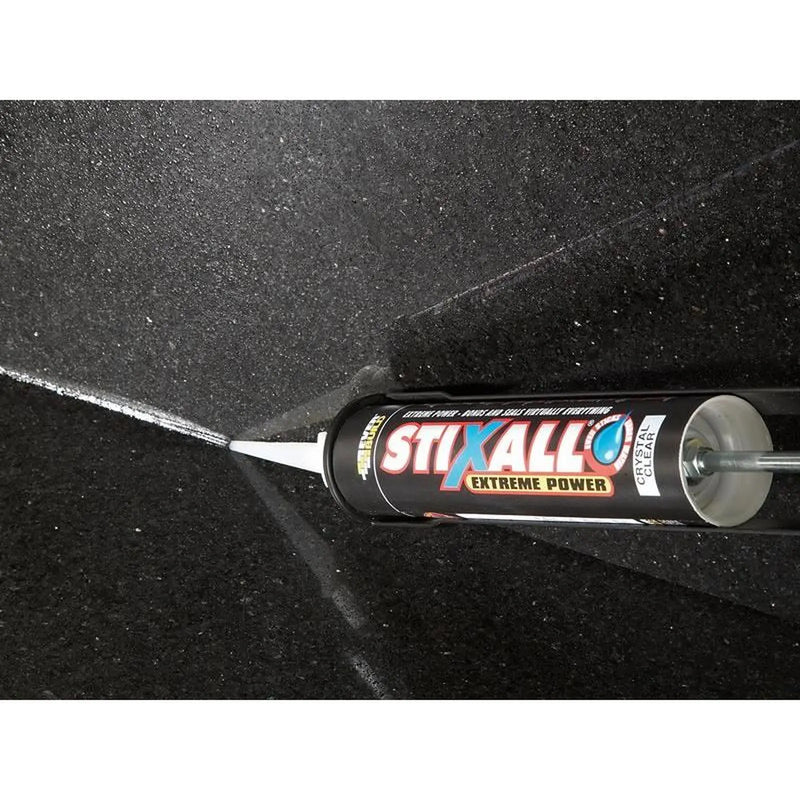 Everbuild Sika Stixall Extreme Power Cartridge Clear 290ml