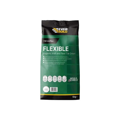 Everbuild Sika 730 Uniflex Hygienic Tile Grout
