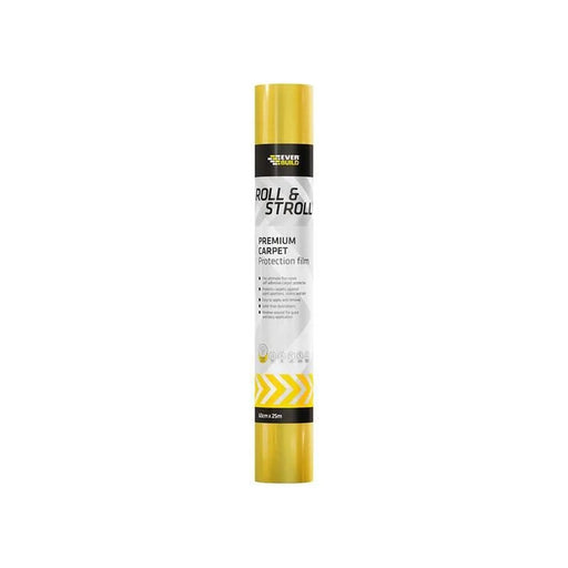 Everbuild Sika Roll & Stroll Premium Carpet Protector 600mm x 25m