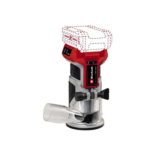Einhell TP-ET 18 Li BL Solo Palm Router 18V