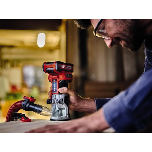 Einhell TP-ET 18 Li BL Solo Palm Router 18V