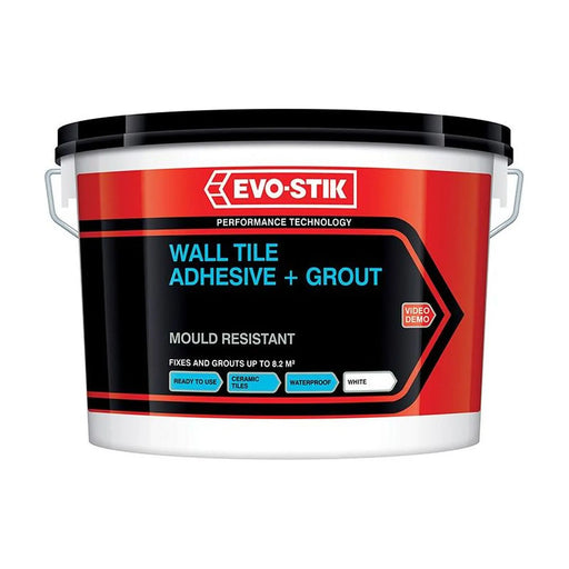 EVO-STIK Mould Resistant Wall Tile Adhesive and Grout