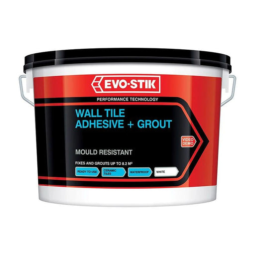 EVO-STIK Mould Resistant Wall Tile Adhesive 2.5L