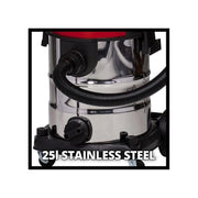 Einhell TE-VC 36/25 Li S-Solo Wet/Dry Vacuum Cleaner