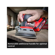 Einhell TP-RS 18/32 Li BL Professional Orbital Sander