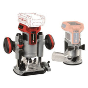 Einhell TP-RO 18 Set Li BL-Solo Router with Brushless Motor