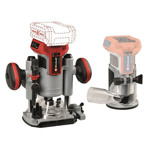 Einhell TP-RO 18 Set Li BL-Solo Router with Brushless Motor