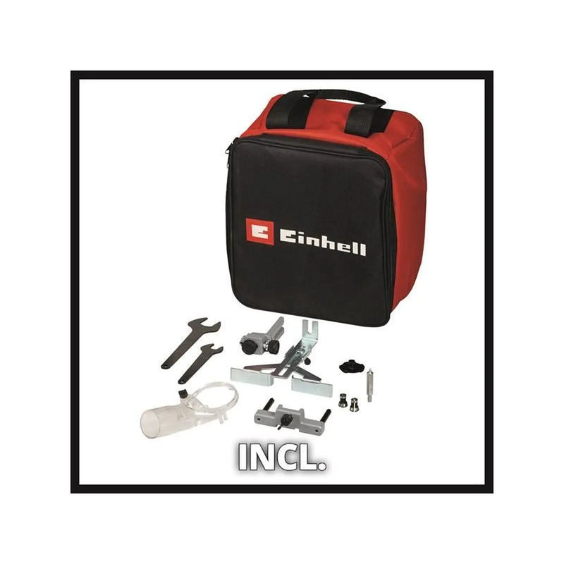 Einhell TP-RO 18 Set Li BL-Solo Router with Brushless Motor