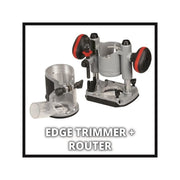 Einhell TP-RO 18 Set Li BL-Solo Router with Brushless Motor