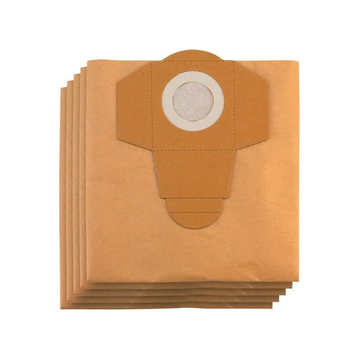 Einhell 30 Litre Dust Bags Pack of 5 for Vacuum Cleaners