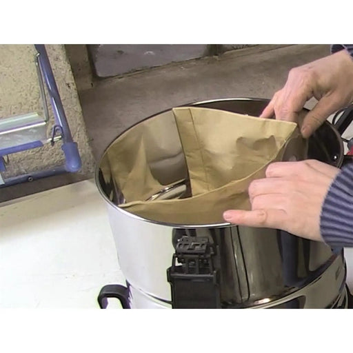 Einhell 30 Litre Dust Bags Pack of 5 for Vacuum Cleaners