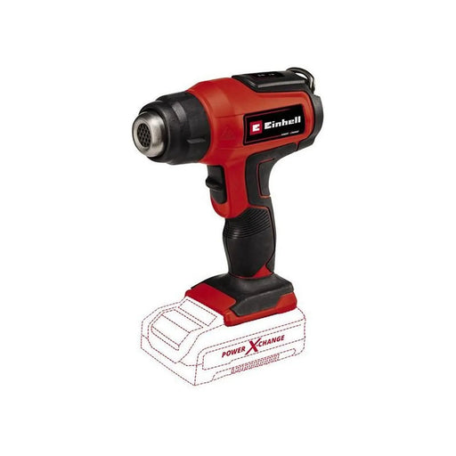 Einhell TE-HA 18 Li Hot Air Gun 18V with LED Display