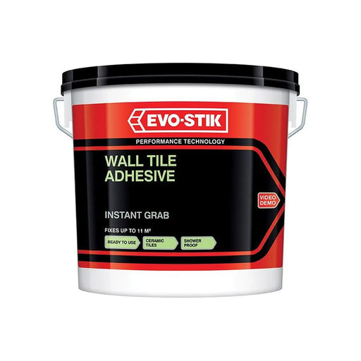 EVO-STIK Instant Grab Wall Tile Adhesive 10L