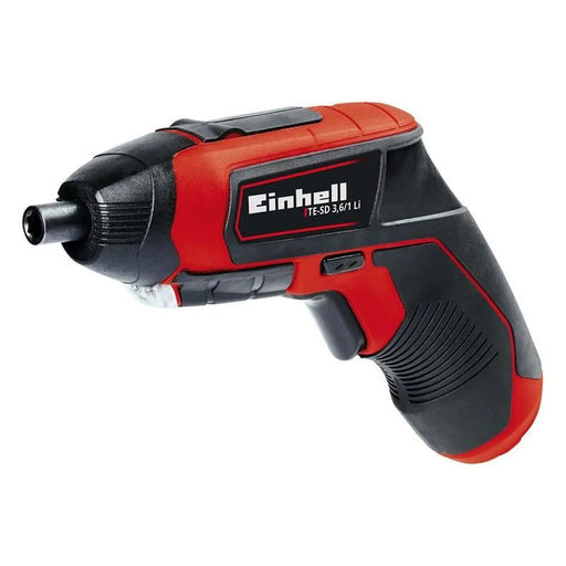 Einhell TE-SD 3.6V Cordless Screwdriver with Bit Set