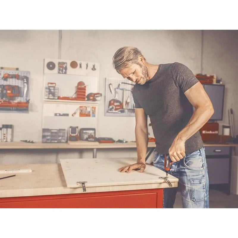 Einhell TE-SD 3.6V Cordless Screwdriver with Bit Set