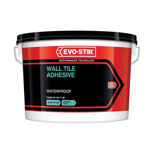 EVO-STIK Waterproof Wall Tile Adhesive 5L