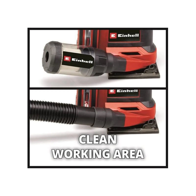 Einhell TE-OS 18/113 Li-Solo Power Sander