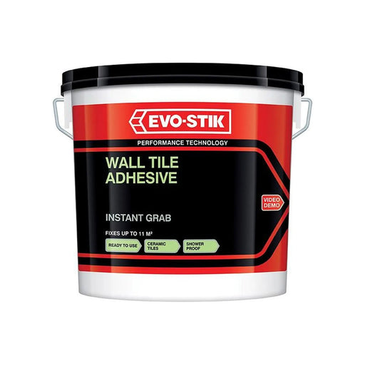 EVO-STIK Instant Grab Wall Tile Adhesive 1L