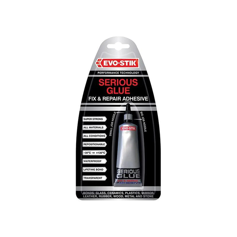 EVO-STIK Serious Glue Tube 33g High Performance Adhesive