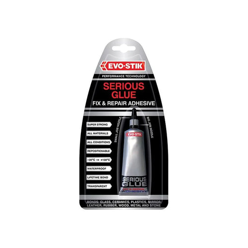 EVO-STIK Serious Glue Tube 33g High Performance Adhesive