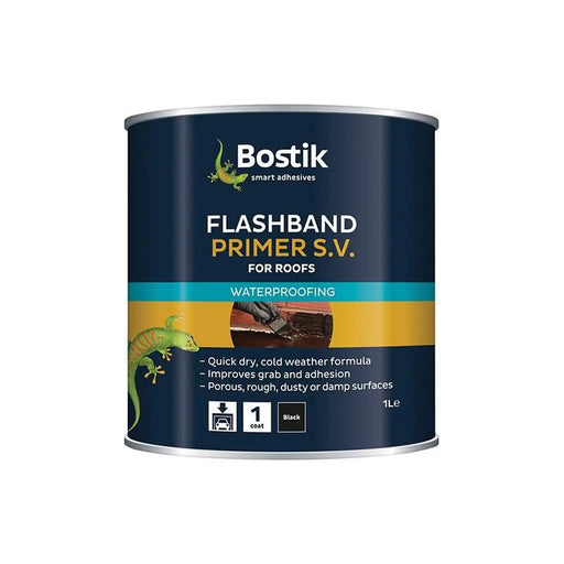 EVO-STIK Flashband Primer S.V. 1 Litre Quality Solution