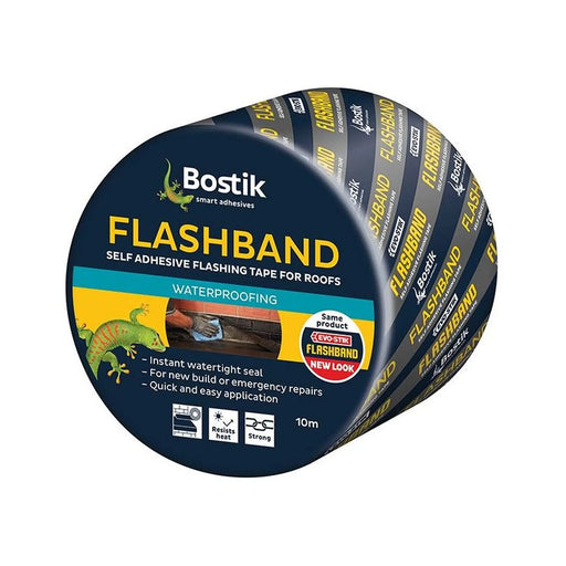 Evo-Stik Flashband Roll Grey 75mm x 10m
