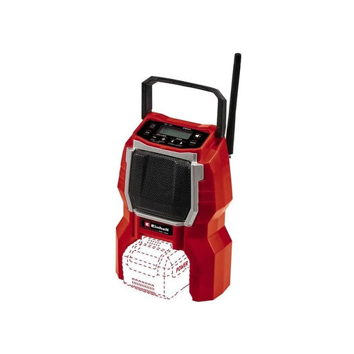 Einhell TC-RA 18 Li BT Cordless Radio