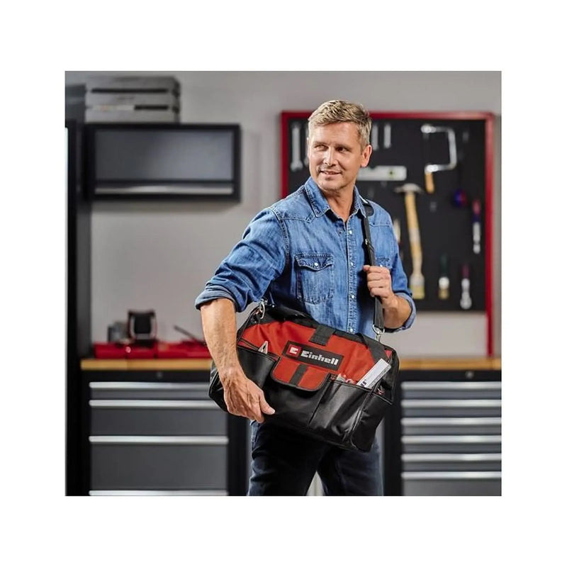 Einhell 45/29 Tool Bag Heavy Duty with Padded Shoulder Strap