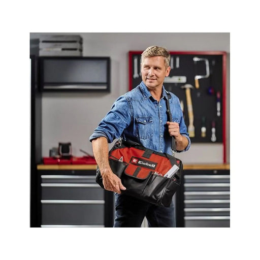 Einhell 45/29 Tool Bag Heavy Duty with Padded Shoulder Strap