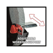 Einhell TC-WD 200/150 Wet Dry Bench Grinder
