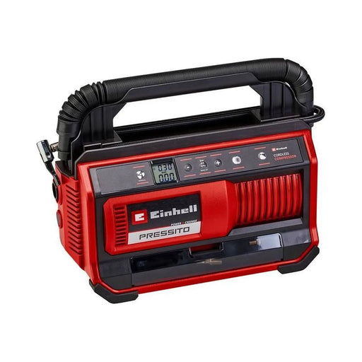 Einhell PRESSITO 18/25 Air Compressor with High-Pressure Pump