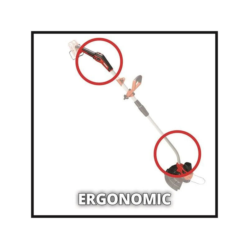 Einhell GE-CT 18/33 Li E-Solo Lawn Trimmer