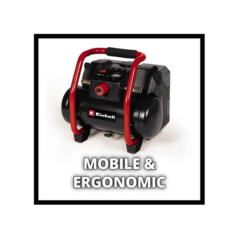 Einhell TE-AC 36/150 Li Air Compressor Portable Power Tool