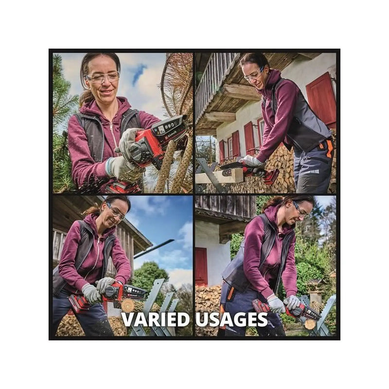Einhell GE-PS 18/15 Li Cordless Pruning Chain Saw