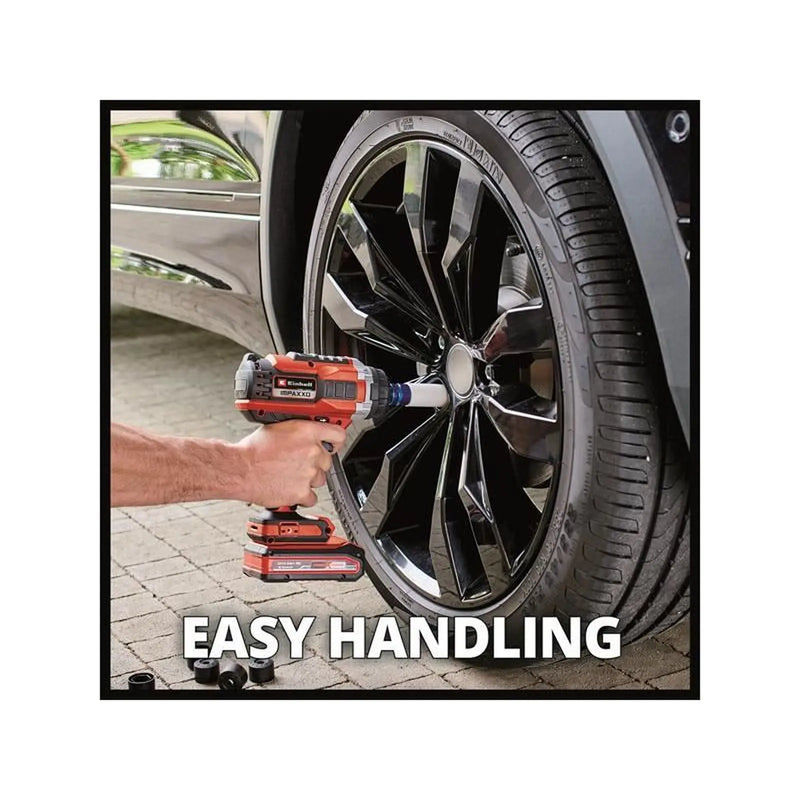 Einhell IMPAXXO 18/400 18V Cordless Impact Wrench