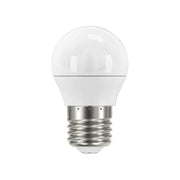 Energizer® LED ES (E27) Opal Golf Non-Dimmable Bulb, Warm White 470 lm 5.2W