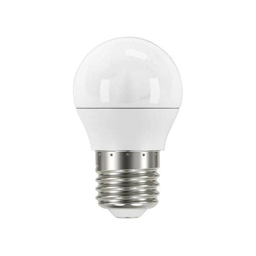 Energizer® LED ES (E27) Opal Golf Non-Dimmable Bulb, Warm White 470 lm 5.2W