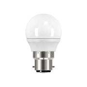 Energizer® LED BC (B22) Opal Golf Non-Dimmable Bulb, Warm White 470 lm 5.2W