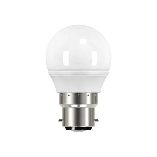 Energizer® LED BC (B22) Opal Golf Non-Dimmable Bulb, Warm White 470 lm 5.2W