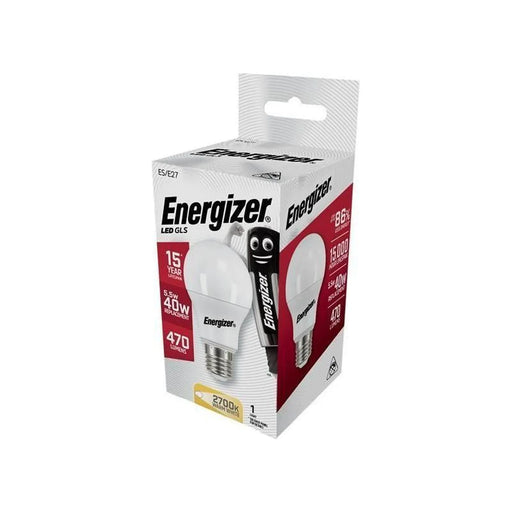 Energizer® Energizer LED Opal GLS Bulb Warm White 5.5W