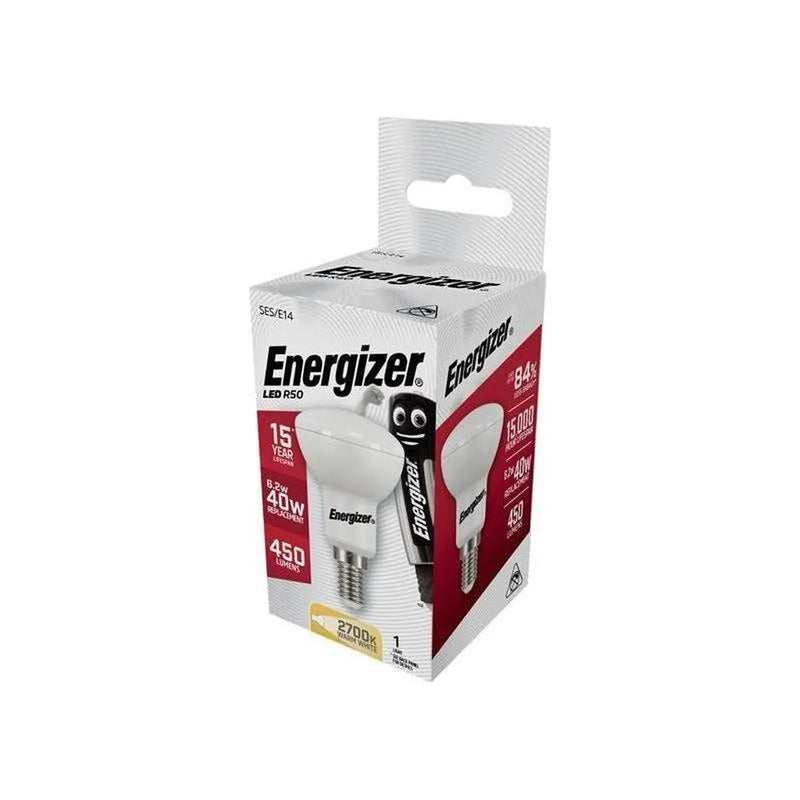 Energizer® Energizer LED SES E14 Bulb Warm White 430lm